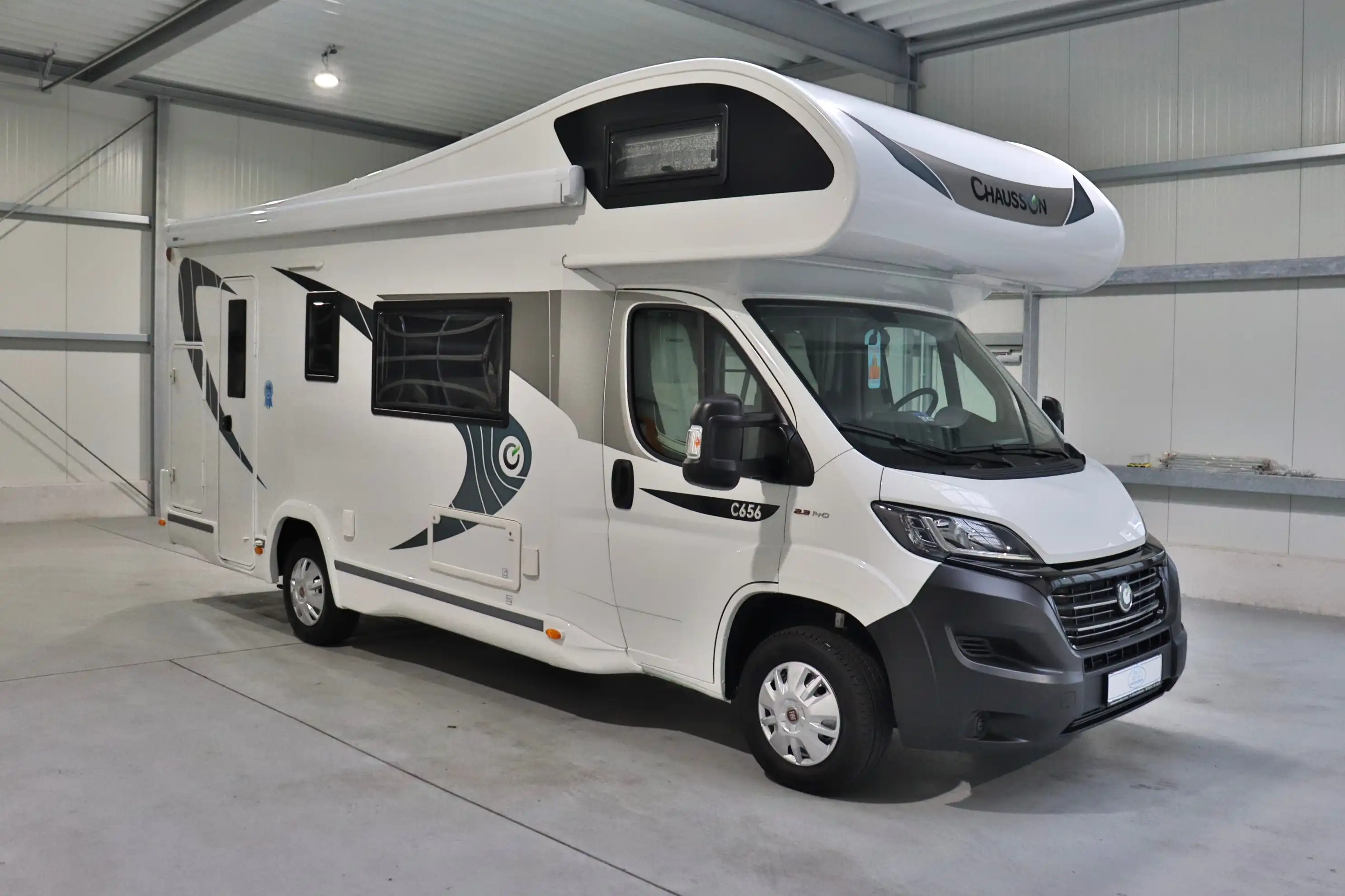 CHAUSSON Flash C 656 Wohnmobil gebraucht kaufen